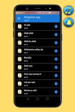 naat ringtone app 2019 screenshot 3