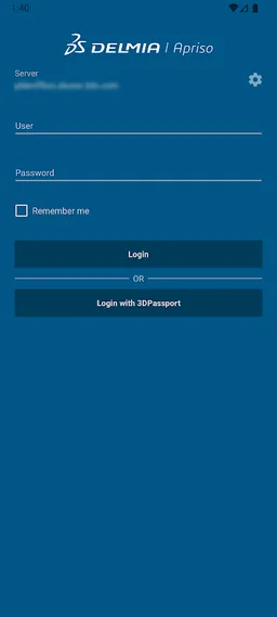 DELMIA Apriso screenshot 2