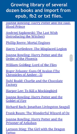 English books, multilingual parallel dictionaries screenshot 1