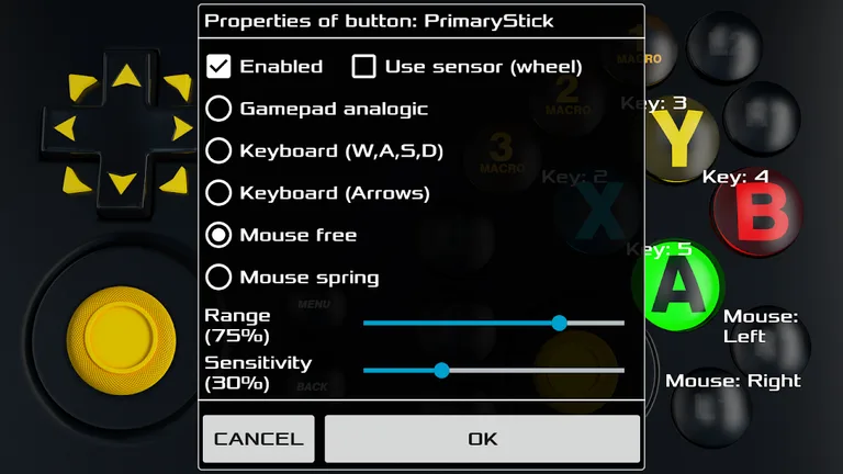 Gamepad Joystick MAXJoypad screenshot 9