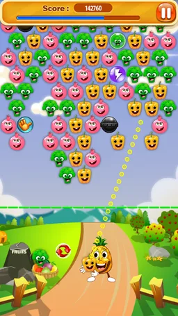 Fruit Bubble Temple screenshot 3