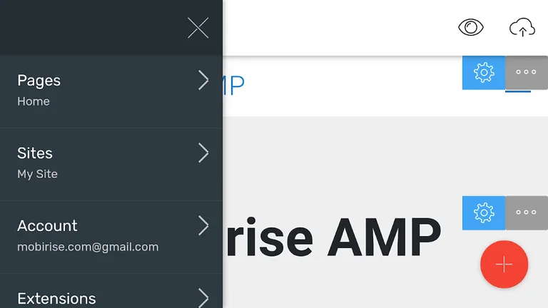 Mobirise Website Builder screenshot 6