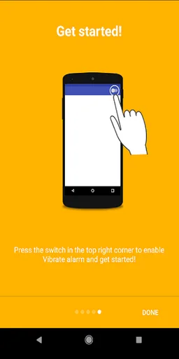 Vibrate Alarm screenshot 3