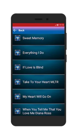 100 Love Songs 80s screenshot 1