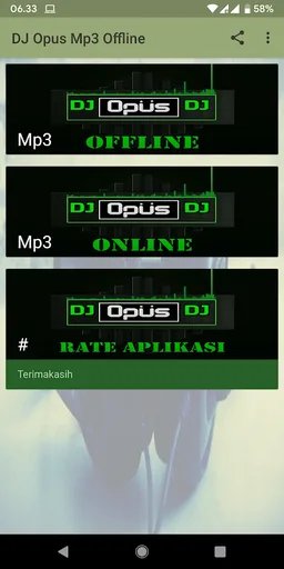 DJ Opus Mp3 Offline screenshot 6