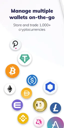 Enjin: Bitcoin, Ethereum, NFT Crypto Wallet screenshot 1