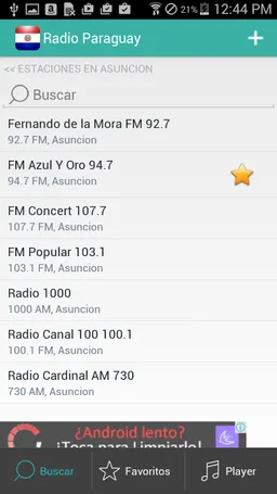 Radio Paraguay screenshot 7