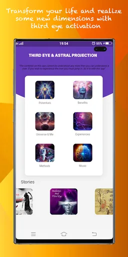 Third Eye and Astral Projection screenshot 3