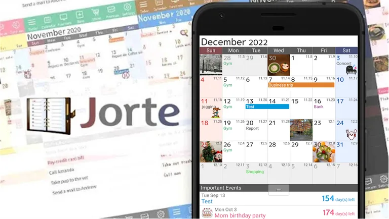 Jorte Calendar & Organizer screenshot 8