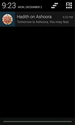 Islamic Events Free screenshot 7