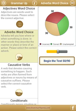 Grammar Up Lite screenshot 22