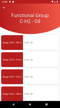 Spectro - NIR Spectroscopy screenshot 4