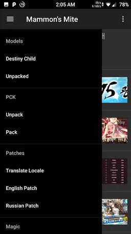 Mammon's Mite screenshot 1