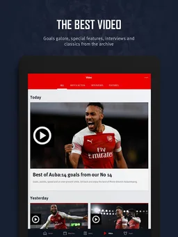 Arsenal Official App screenshot 16