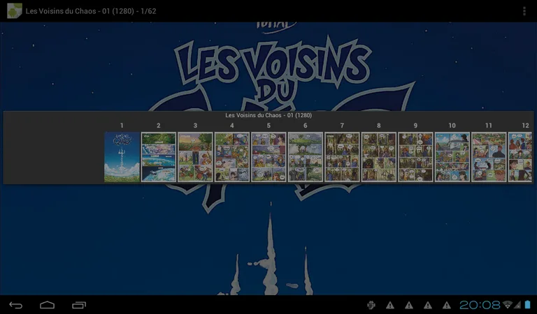 Comics Reader screenshot 5