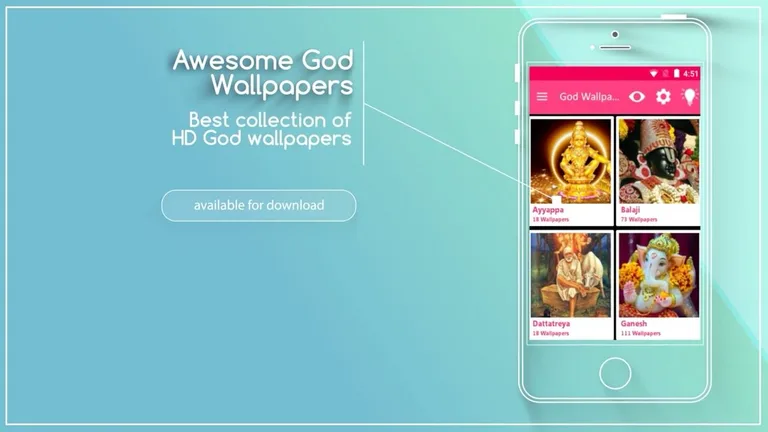 Awesome God Wallpapers screenshot 1