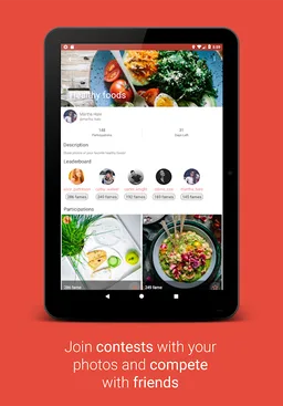 Famistar - Create contests and compete with others screenshot 2