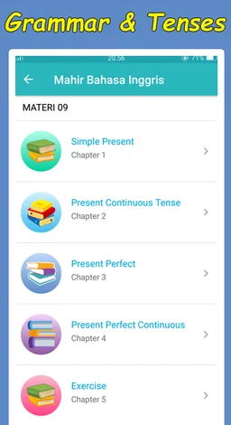 Mahir bahasa Inggris screenshot 6