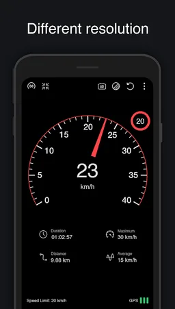 GPS Speedometer : HUD odometer screenshot 6