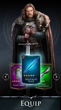 Game of Thrones: Legends RPG screenshot 4