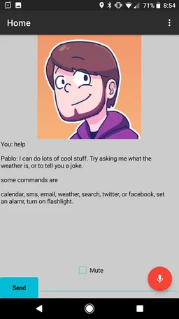 Pablo - Your Virtual Assistant screenshot 6