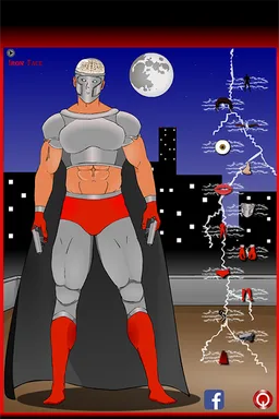 Create A Super Villain screenshot 2