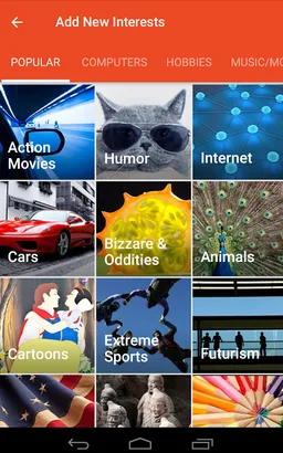 StumbleUpon screenshot 12