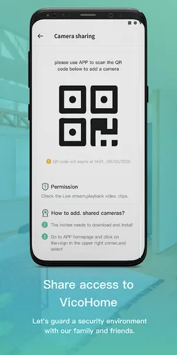 VicoHome: Smart Home Camera screenshot 8