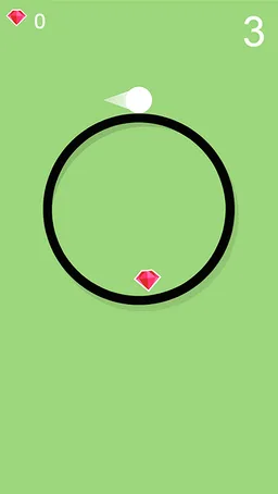 Circle Flip - Arcade Game screenshot 1