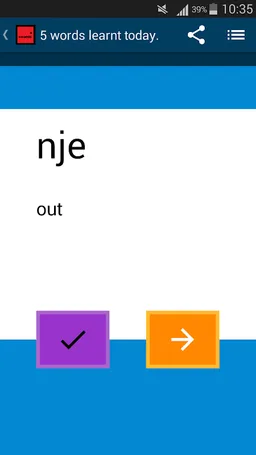 Beginner Swahili screenshot 3