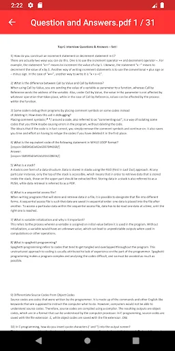 Learn C screenshot 4