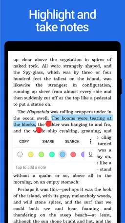 Lithium: EPUB Reader screenshot 2