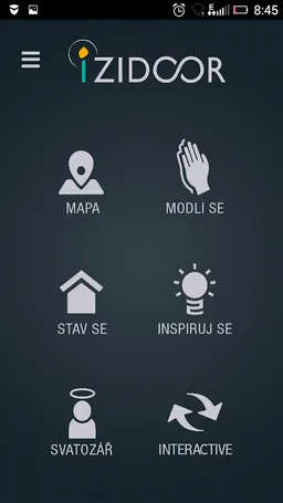 iZIDOOR screenshot 1