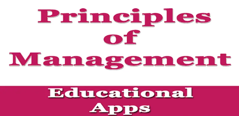 Principles of Management - POM cover image