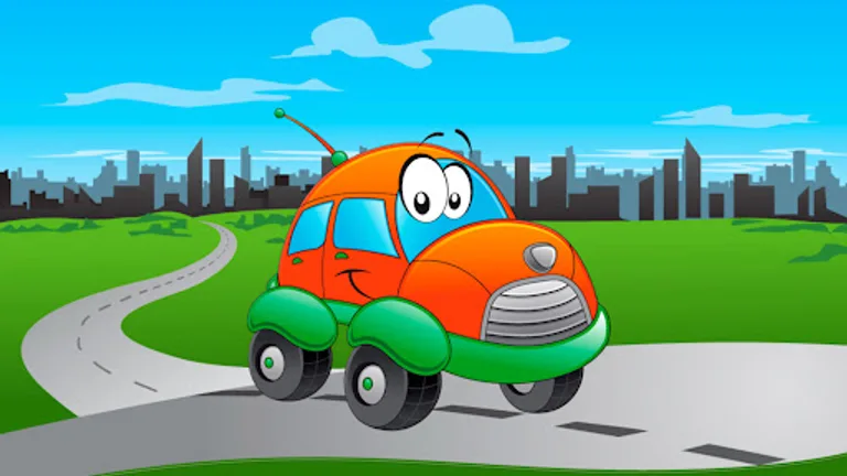 Puzzle cars screenshot 1