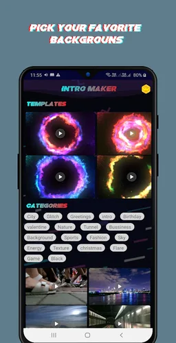 Glitch Intro Maker screenshot 6