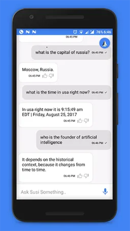 AITCA AI Chat screenshot 2