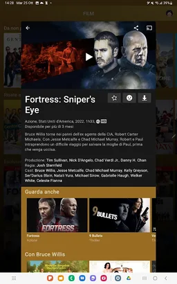 TIMVISION APP screenshot 2