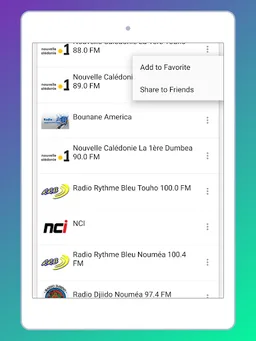 Radio NewCaledonia FM + Online screenshot 12