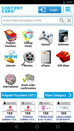 ePIN Seller screenshot 1