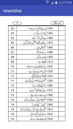 khofe khuda Offline PDF screenshot 7