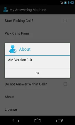 My Answering Machine screenshot 4