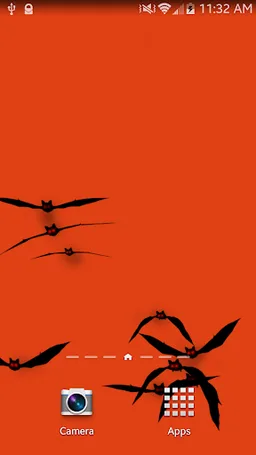 Bats Wallpaper screenshot 2