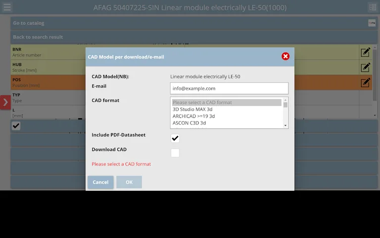 3D CAD Models Engineering screenshot 3