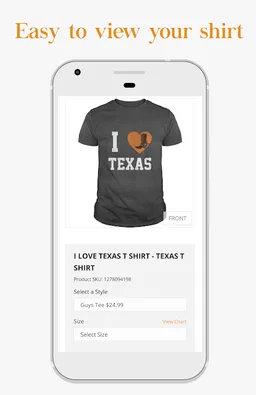 Sunfrog: Online T-shirt Shop screenshot 1