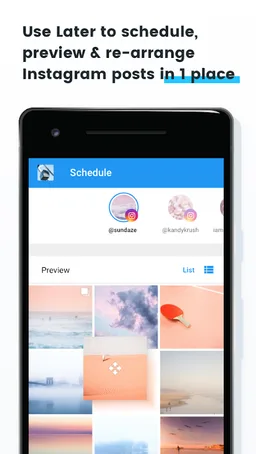 Later - Schedule for Instagram screenshot 3