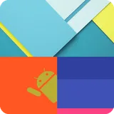 Material design color picker icon