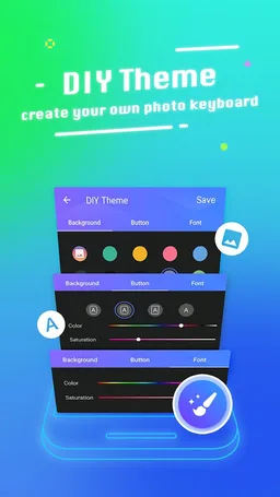 Typany Keyboard - Fast & Free screenshot 2