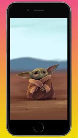 Baby yoda Wallpaper HD screenshot 6
