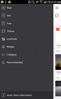 Atom Store screenshot 10